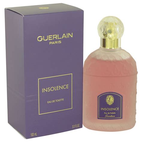 perfume insolence guerlain eau de toilette feminino|insolence guerlain perfume for women.